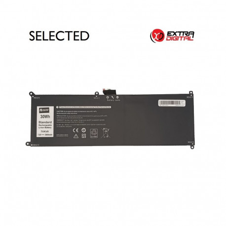 Notebook Battery DELL 7VKV9, 3900mAh, Extra Digital Selected