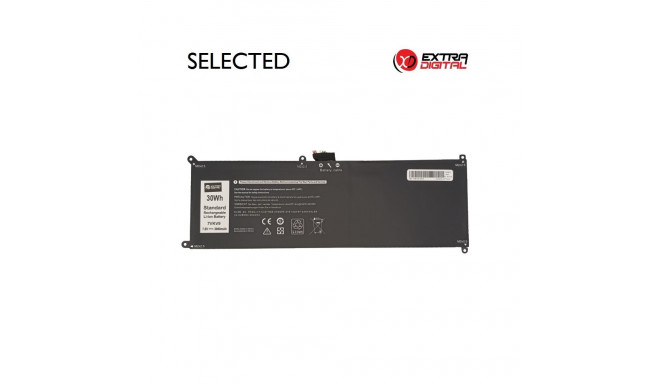 Notebook Battery DELL 7VKV9, 3900mAh, Extra Digital Selected