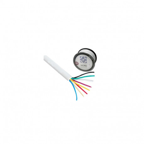 Security and alarm cable NMAC-80/22, 8x0.22, 100m