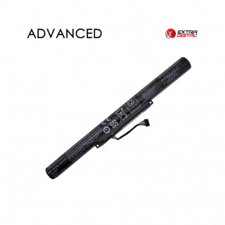 Notebook battery LENOVO L14L4A01, 2600mAh, Extra Digital Advanced