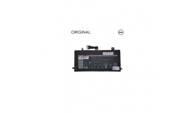 Notebook Battery DELL J0PGR, 42Wh, 5250mAh, Original