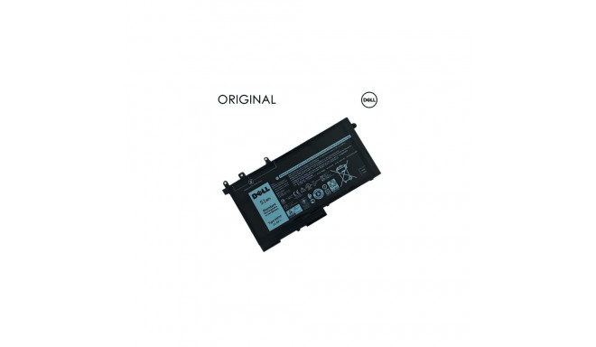 Notebook battery, DELL D4CMT, 4254mAh, Original