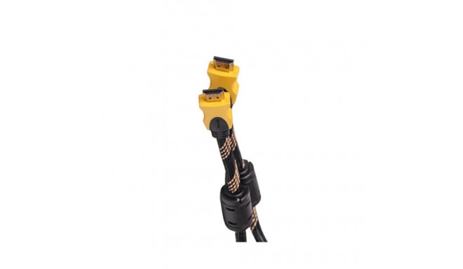 Cable HDMI - HDMI, 5m, 1.3 ver., Nylon,