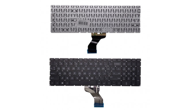 Keyboard HP 255 G8, without frame, US