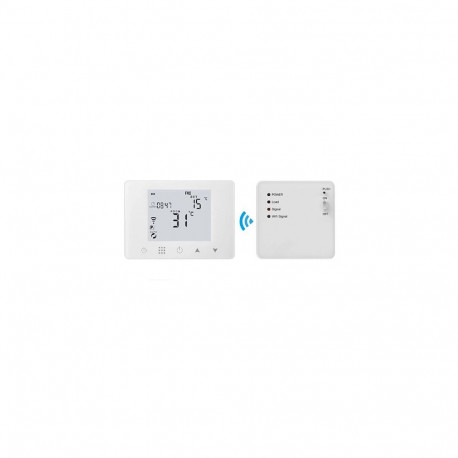 TUYA Programmable Heating Thermostat for Boiler Control, Wifi