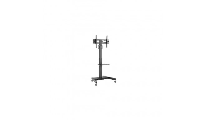 Mobile cart for interactive displays 32"-65"