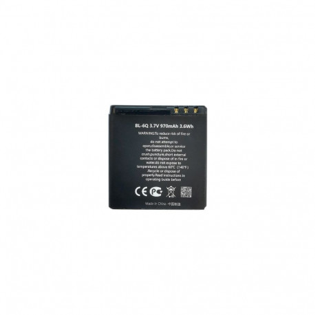 Battery NOKIA BL-6Q (6700)