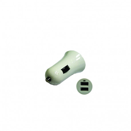 Car Charger 2xUSB 2.0: 12V-24V, 3.1A