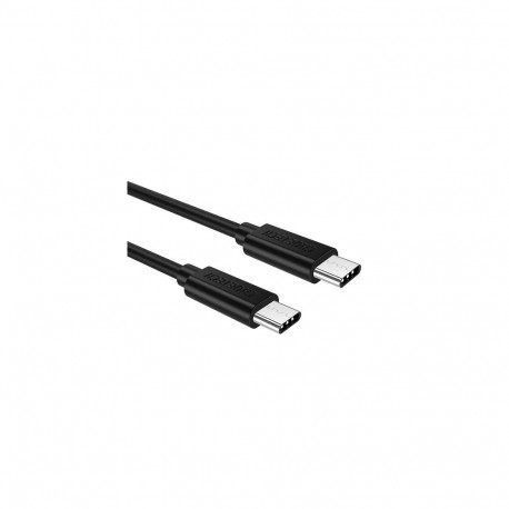 Cable CHOETECH Type-C - Type-C, PD20W, Black, 3m