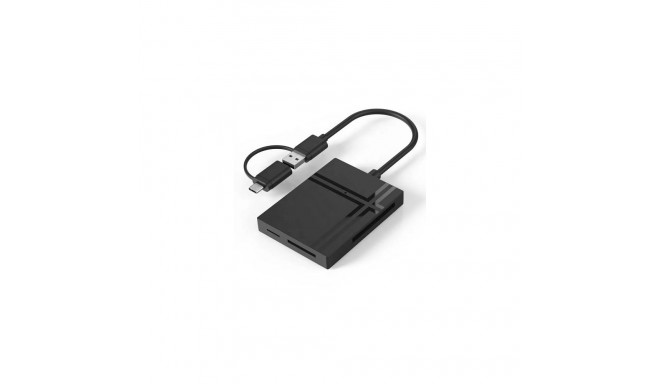 Extra Digital memory card reader CF/SD/TF/MS/XD
