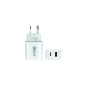 Charger EXTRA DIGITAL USB 3.0+ Type C: 220V, 20W, QC3.0+ PD