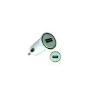 Car Charger, USB: 12V-24V, 2.1A (no packaging)