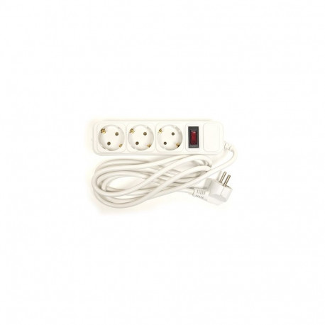 Extension cord 1.8m, 3 sockets, with switch