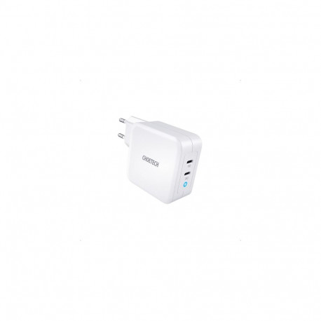 Charger CHOETECH GaN 2xUSB Type-C: 100W, PD