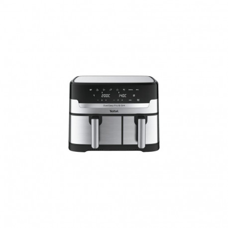 Tefal EY905D Easy Fry & Grill Dual Heißluftfritteuse ede