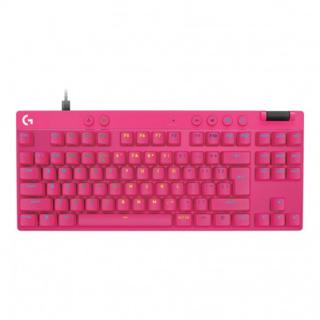 Logitech PRO X TKL RAPID magenta (US)