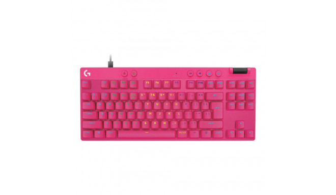 Logitech PRO X TKL RAPID magenta (US)