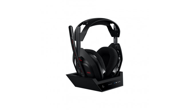 LOGITECH Astro A50 LIGHTSPEED Wireless Gaming Headset + Base Station Black