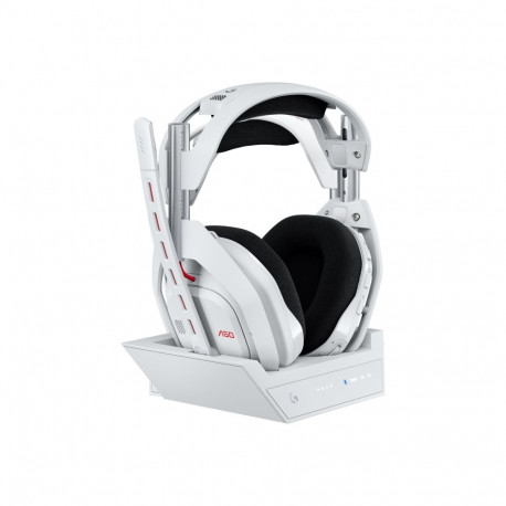 LOGITECH Astro A50 LIGHTSPEED Wireless Gaming Headset + Base Station White
