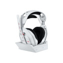 Logitech Astro A50 LIGHTSPEED juhtmevabad mänguri kõrvaklapid + tugijaam, valge