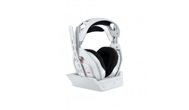 LOGITECH Astro A50 LIGHTSPEED Wireless Gaming Headset + Base Station White