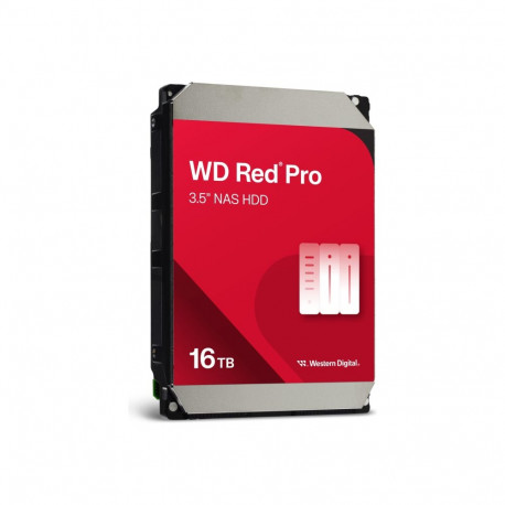 WD Red Pro 16TB 6Gb/s SATA 512MB vahemäluga sisemine 3,5-tolline kõvaketas bulk