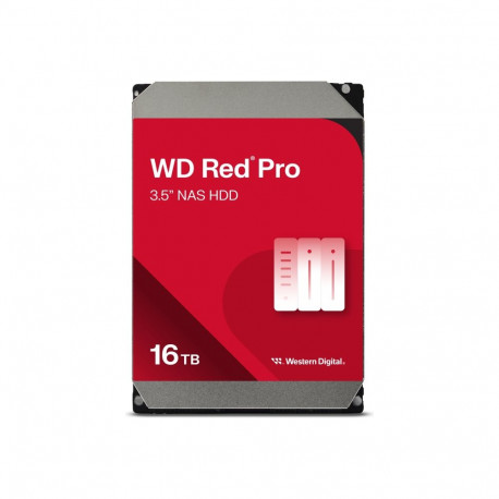 WD Red Pro 16TB 6Gb/s SATA 512MB vahemäluga sisemine 3,5-tolline kõvaketas bulk