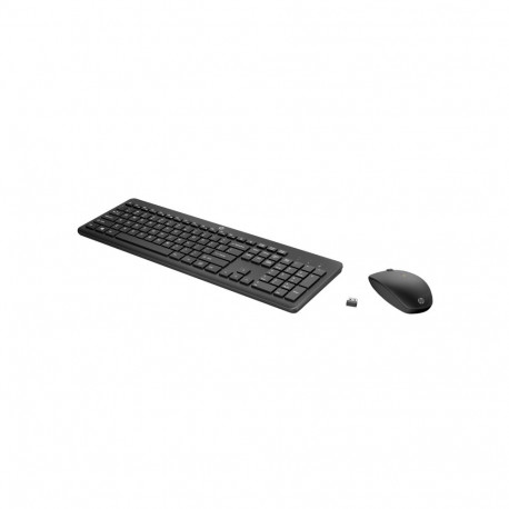 HP 230 Wireless Mouse and Keyboard Combo Black ESTONIA