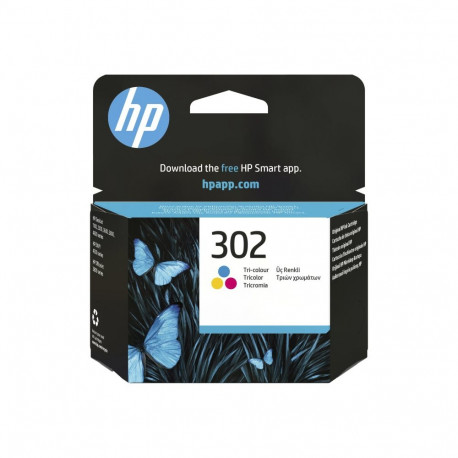 HP 302 ink cartridge Tri-color