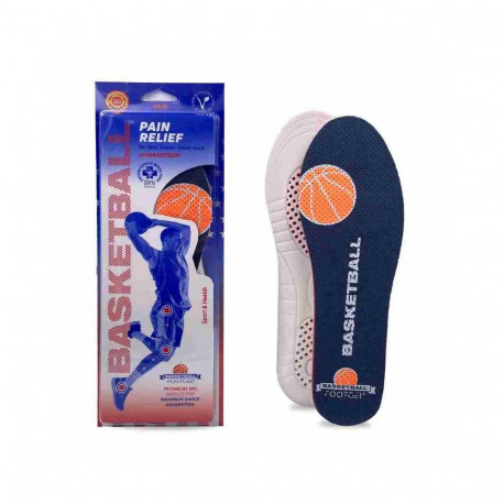Sisetallad Footgel Basketball, suurus 39-42