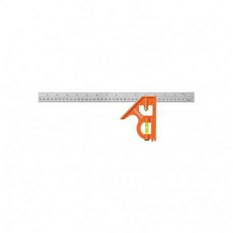 Combination square 400mm Truper®