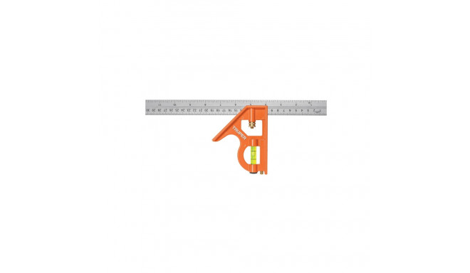 Combination square 300mm Truper®