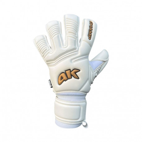 Rękawice bramkarskie 4Keepers Champ Gold VII RF2G Junior białe 5