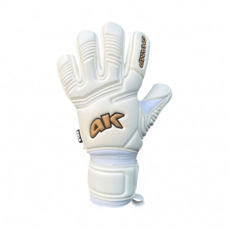 Rękawice bramkarskie 4Keepers Champ Gold VII NC białe 8,5