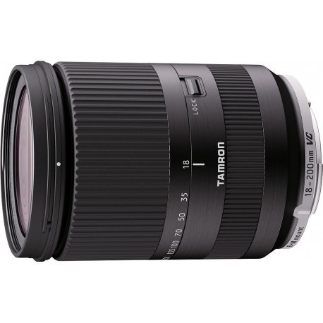 Tamron 18-200mm f/3.5-6.3 DI III VC objektiiv Canon EOS M