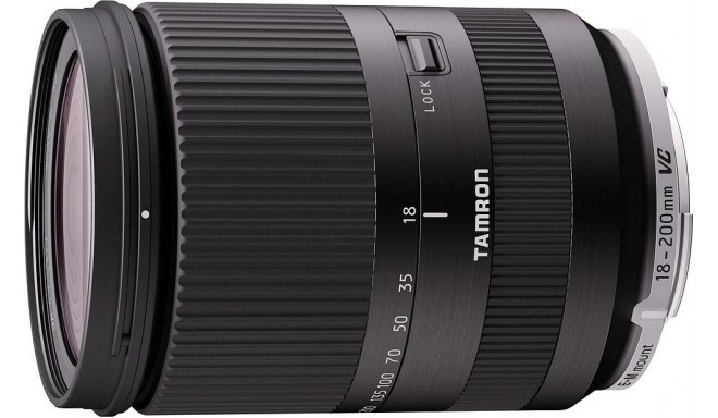 Tamron 18-200mm f/3.5-6.3 DI III VC lens for Canon EOS M, black