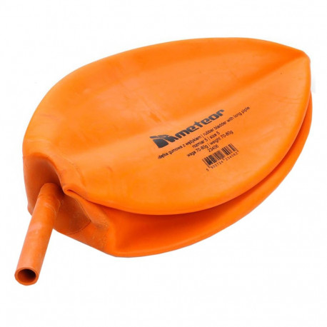Dętka do piłek wentylowa z wężykiem 5 70-80gr Meteor 23406