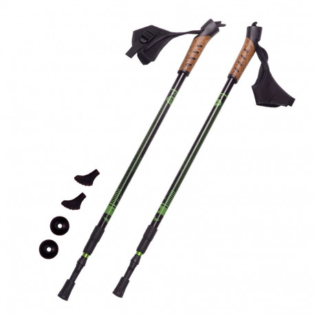 Kijki Nordic Walking Scout Bjorn zielone 3cz