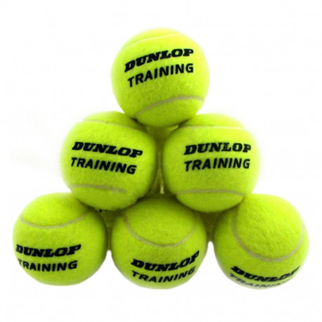 Dunlop tennisepallid Training 605034 60tk, kott