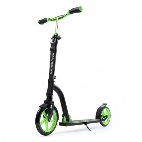 Hulajnoga Smj czarno-zielona NL-700-230/205