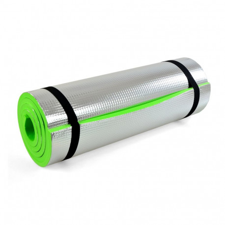 Bjorn matt Eva Alu DK 2267-5 2-kihiline 180cm x 50cm x 1,2cm, roheline