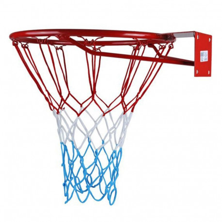 Obręcz do koszykówki Kimet duża czerwona