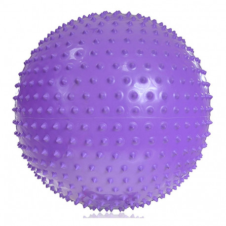 Profit massaažiga võimlemispall DK2104 85cm, lilla