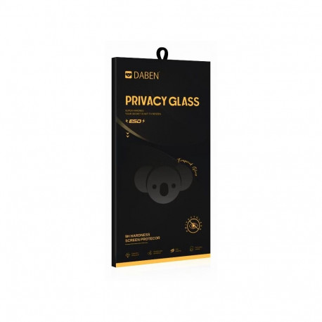 Bear HD Privacy Glass Premium Iphone 17 Pro