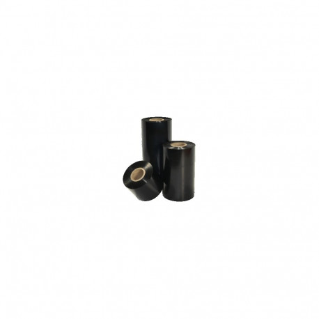 Citizen Thermal transfer ribbon, Wax/Resin, 110 mm, 300 m, 4 rolls/box, outside, Flat-Head, black