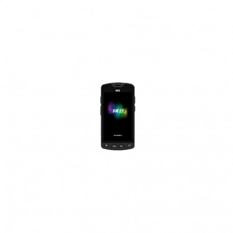 M3 Mobile SM15 X, 2D, SE4750, BT (BLE), Wi-Fi, 4G, NFC, GPS, GMS, ext. bat., Android