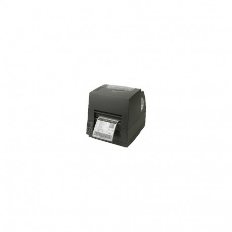 Citizen CL-S631II (labeled as CL-S621II), 12 dots/mm (300 dpi), Dual-IF, EPL, ZPL, Datamax, black