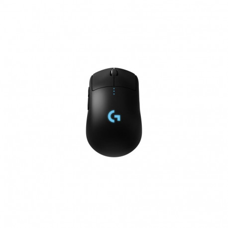 Logitech Mouse Wireless G Pro LIGHTSPEED, Lightforce, 8 Buttons, 25600 DPI, Black EU (910-005273)