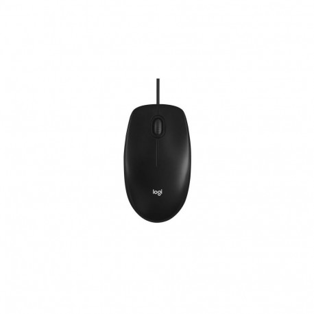Logitech Mouse Wired M100 Black EU (910-006652)