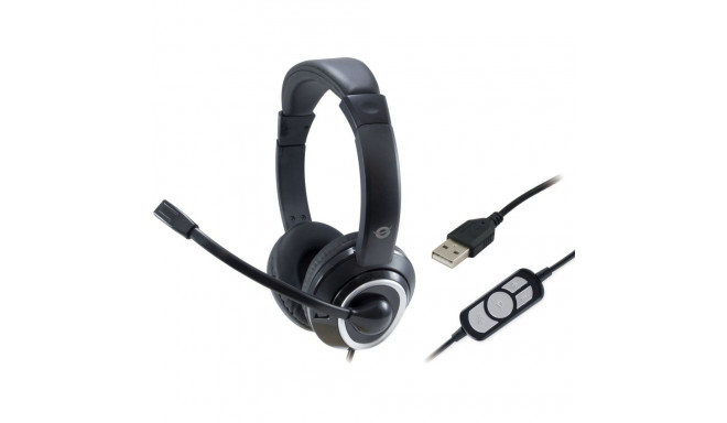 Conceptronic POLONA01B USB peakomplekt